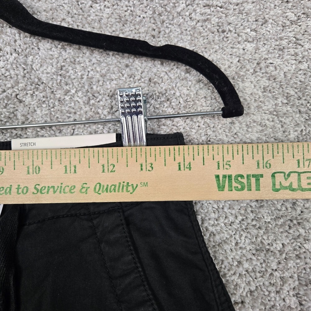 American Eagle Baggy Jogger Cargo Pants Women's 2 (27Wx29L) Black Stretch NEW - Picture 5 of 11